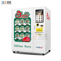 Hotting Meal Food Selling Vending Machine With Microwave Bigger Size Venidng Machine 24 Hours Using