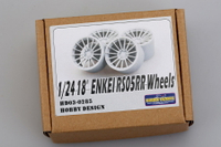 HobbyDesign 改造件 1/24 18寸 ENKI RSO55R 輪圈模型 HD03-0285