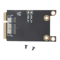 Kad Penukar Penyesuai WiFi Mini PCI-E, untuk Komputer Riba, Diperlukan Pemacu Kad BCM94360CD / BCM94