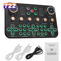 HD K600 Audio Mixer Audio processor Professional Audio Mixing Console dj mixer controller For Live Broadcast dj control mixers
