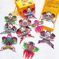 free shipping Chinese traditional kites butterfly pocket kites for sale bamboo kite dragon paper gift kite Chinese kite papalote