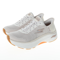SKECHERS 女鞋 慢跑系列 瞬穿舒適科技 GO RUN MAX CUSHIONING ARCH FIT - 128930NTPH