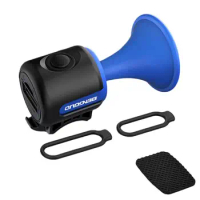 Bike Horn Loud Loud And Waterproof Handlebar Ring Alarm Waterproof Electric Bike Horn For Mountain Bike Kids Adults Scooters