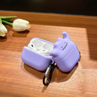 Cute Cartoon Cover For Apple Airpods 1 2 3 pro Silicone Wireless Bluetooth Earphone Case For Airpods Pro 2 Charging Box Shell