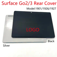 New For Microsoft Surface Go 2 Go3 1901 1926 1927 Rear Housing Back Cover Chassis Cover Back Case With Bracket Black Silver
