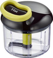 T-fal 法國特福 K13701 手拉式 攪碎機 900ml 手動 攪碎器 切蒜器 拉蒜器 絞肉器 切碎機 日本代購
