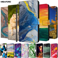 Flip Case For Samsung M54 5G / M34 A34 A54 5G A14 Leather Magnetic Wallet Book Stand Cover Funda for Samsung Galaxy A24 M 54 Bag