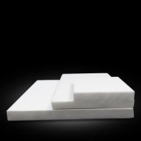 2/3/4/5/6/8/10/15/20mm White Polytetrafluoroethylene Sheet F4 Polytef High Temperature Resistant Plate Engineering Plastic Board
