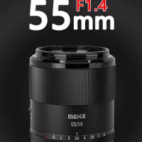 Meike 55mm F1.4 AF APS-C STM Medium Telephoto Prime Portrait Lens for Fujifilm X-T5/4/3/2,X-H2 X-H2S X-T30 II X-A7 X-E3 X-E4...