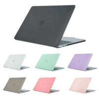 Laptop Case For New MacBook Pro 14 Case 2023 For MacBook M1 M2 M3 Chip Pro 16 Case Funda 2022 Air 13 13.6 15 Cover accessories