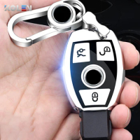 New Soft TPU Car Remote Key Case Cover Holder Shell Fob For Mercedes Benz A B R G Class GLK GLA GLC GLR W204 W210 W176 W202 W463
