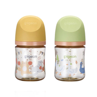 貝親 第三代母乳實感PPSU奶瓶160ml-彩繪款(2款可選)