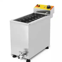 Table Top Automatic Electric Commercial Deep Fryer Electric Deep Frying Machine