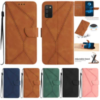 For Samsung Galaxy A03s Flip Case Samsung A 03S A037 Fundas For Samsung A03 Core A02s A 02S F02S Phone Capa Coque Leather Cover