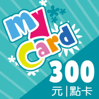 【MyCard】永夜星神300點點數卡