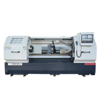 CK6150 cnc lathe machine servo turret cnc lathe cnc turning machine flat bed 2000mm GSK system