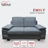 Sofa Vassa Sofa Emily - 1 Seater / 2 Seater/ 3 Seater -