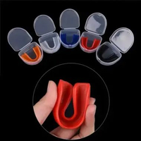 POTENCE Gumshield Pelindung Gigi Beladiri Karate Taekwondo Gamsil Gumshield Pelindung Gigi Mulut Box