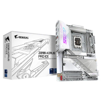 【GIGABYTE 技嘉】Z890 AORUS PRO ICE DDR5 主機板+Intel Core Ultra 9 285K 24核/24緒(M+C 組合包)