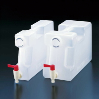 《SANPLATEC》下口瓶 書型刻度 PP Bottle, Aspirator, Tanks with Spigot
