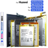Lithium Replacement Battery for Huawei, P30, P20 Pro, P10 Plus, Mate 10, 20 Pro Lite,For Honor V20, 20i, V10, 10I, 10, 9,8X Play