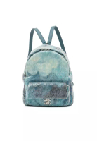 Chanel 二手香奈兒迷你亮片羊皮瀑布式雙肩包