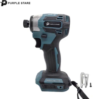DTD173 Cordless Impact Driver 18V LXT BL Brushless Motor Electric Drill Wood Rechargeable Compatible with 18V Makita Battery