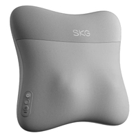 เครื่องนวดคอและหลัง แบบไร้สาย SKG Waist Massager หมอนนวดไฟฟ้า 20 หัวนวด ประคบร้อน 2 ด้าน รุ่น VS500