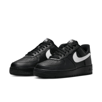 NIKE 耐吉 AF1 AIR FORCE 1 07 黑 白勾 休閒鞋 男款 穿搭 運動(FZ0627-010)