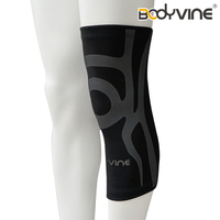 Bodyvine CT-N15520 超肌感貼紮護膝-灰色(S~2XL) / 城市綠洲(護具、貼紮、UPF50+)