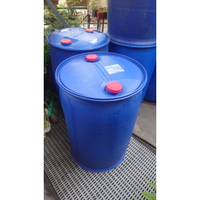 二手化學桶(200L) 藍色 塑膠桶 化學桶 耐酸桶 密封桶 運輸桶 堆肥桶 廚餘桶 儲水桶/運費詢問