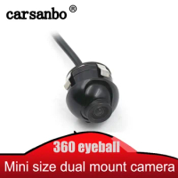 Factory Promotion CCD HD night vision 360 degree For Car rear view camera front camera front view side reversing backup camera