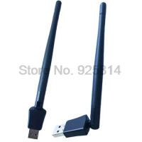 by dhl or fedex 100pcs Mini USB WiFi AC 600Mbps Wireless Adapter 600M Computer LAN Card Dual Band 2.4G/5G Network Card