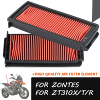 For ZT310-X ZT310-T R Air Filter Intake Cleaner Air Element Cleaner Engine Protector For ZONTES ZT 310X 310T 310R Accessories