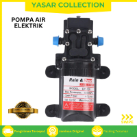 Pompa Air Elektrik Tekanan Kuat Z10 DC 12V 70psi 3.5L/Min High Pressure