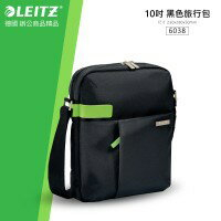 德國 LEITZ 多功能收納商務包 6038 10吋旅行背包( 黑) / 個 旅行包 電腦包 筆電包 辦公包 公事包