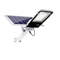【HeartPick心選】太陽能路燈 太陽能壁燈 太陽能戶外燈 800W 光控+時控+遙控(感應燈/戶外燈/庭院燈/照明燈)