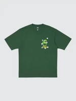 UNIQLO KAOS T-SHIRT PRIA UT MFA DISNEY TOY STORY DARK GREEN L