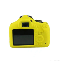 Camera Video Bag Soft Silicone Rubber Protection Case for Canon EOS 1300D 1500D DSLR Camera Case