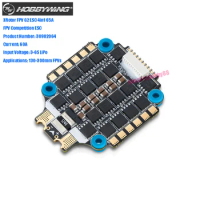 Original Hobbywing XRotor FPV G2 ESC 4in1 65A FPV Competition ESC 3-6S LiPo 130-300mm FPVs for RC Quad Drone Copter