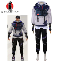Kostum Cosplay ISO, Valorant, Untuk Lelaki