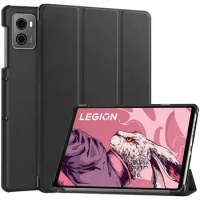 For Lenovo Legion Y700 2023 Case PU Leather Soft TPU Back Stand Tablet Shell For Legion Y700 2023 Case For Y700 2nd Gen Cover