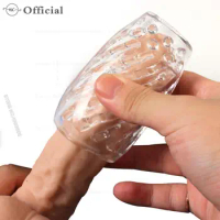 Can Pussy Masturbator Sexy Toys Men Soft Silicone Artificial Vagina for Men Masturbation Cup Adult Supplies Men's Goods Toy Size