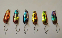 spoon ul fishing lure 2,5gr