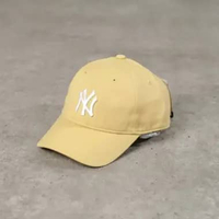 Topi MLB NY WHITE BEIGE CAP 100% ORIGINAL - OS ADJUST