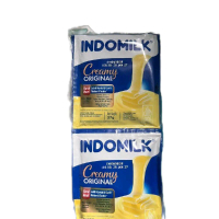 1 PACK INDOMILK SACHET ISI 6 PCS KEMASA 37gr