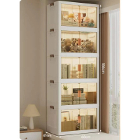 （68cm面寬【五層】）收納櫃 自由組合小書櫃 塑膠置物架