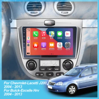 Android Car GPS Radio For Chevrolet Lacetti J200 For Buick Excelle Hrv 2004 - 2013 Multimedia Player Navigation Stereo Carplay