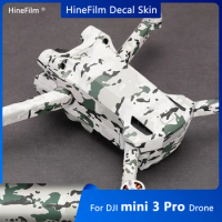 DJI Mini 3 Pro Drone Decal Skins for DJI Mini3 Pro Premium Sticker ANTI-SCRATCH COVER PROTECTOR CASE