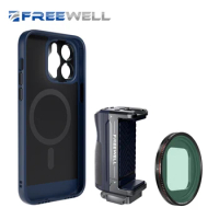Freewell Starter Kit l Sherpa Compatible with iPhone 15/14/13 Pro &amp; Pro Max